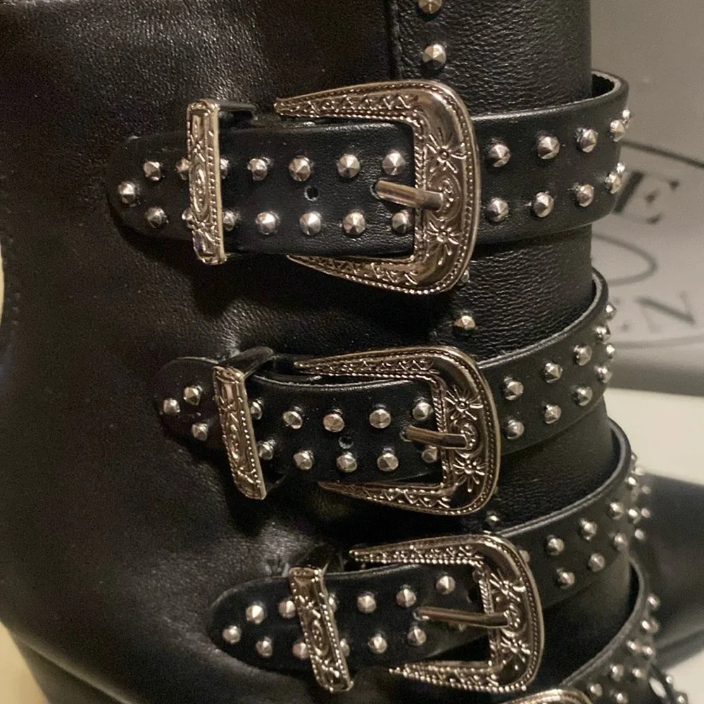 Motorcycle Booties - Picture 1 of 7